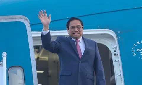 Thủ tướng Phạm Minh Chính lên đường thăm chính thức Lào