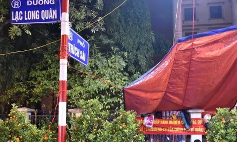 Người buôn đào, quất vất vưởng qua đêm mưu sinh những ngày cận Tết