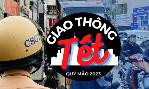 [Infographic] 4 điều CSGT TP HCM lưu ý người dân đi lại dịp Tết