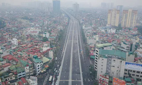 Thông xe tuyến đường trị giá gần 10.000 tỉ đồng