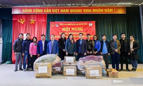 Hội Luật gia Việt Nam mang “hơi ấm” đến đồng bào vùng cao