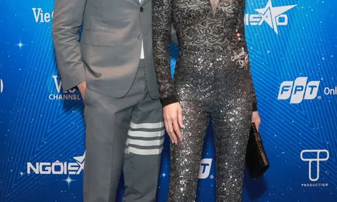 Sao sánh đôi trên thảm xanh Ngôi sao của năm