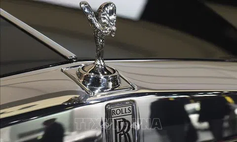 Hãng xe sang Rolls-Royce đạt doanh số kỷ lục