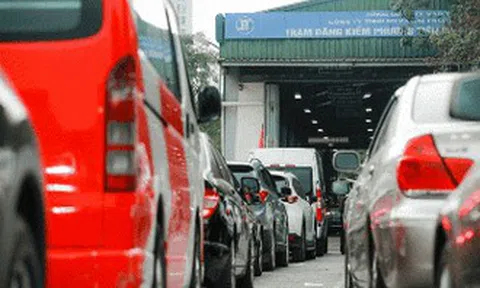 TÔI LÊN TIẾNG: Đăng kiểm - cả triệu giờ là bao nhiêu tiền?