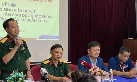 Họp báo về vụ nữ sinh viên HUFLIT: Không hề có chuyện xâm hại xảy ra