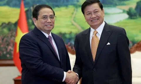 Toàn cảnh chuyến thăm chính thức CHDCND Lào của Thủ tướng Phạm Minh Chính