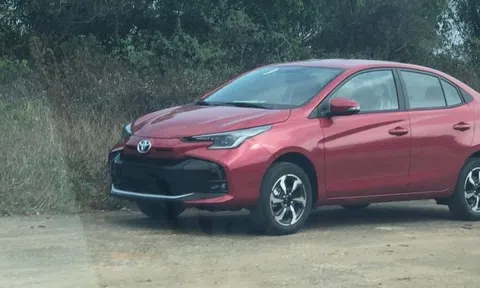 Toyota Vios 'lạ' lộ ảnh tại Việt Nam, người dùng thất vọng
