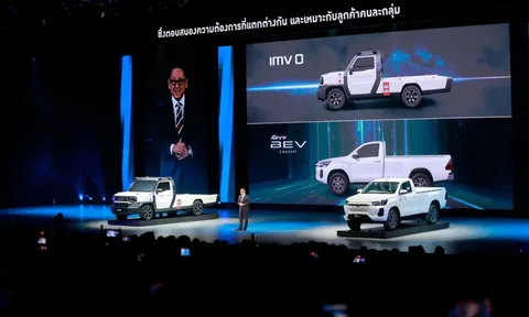 Hàng loạt mẫu xe điện chiến lược sắp được Toyota trình làng tại các thị trường mới nổi ở Đông Nam Á