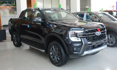 Năm 2022 người Việt mua sắm gần 23.000 xe bán tải, phần lớn chọn Ford Ranger