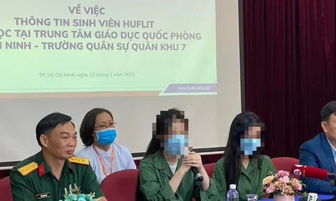 Quân khu 7: Clip vụ nữ sinh viên HUFLIT bị xâm hại do phần tử phản động đăng tải