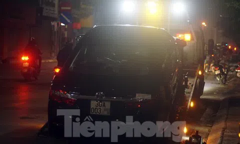 Nhiều tài xế bị phạt nặng, tước giấy phép lái xe sau bữa tiệc tất niên