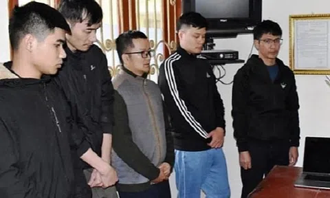 Lập website cho 20.000 người đánh bạc với số tiền gần 400 tỉ đồng