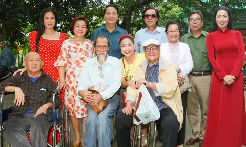 Trịnh Kim Chi hội ngộ nghệ sĩ Mạc Can, Mạnh Dung