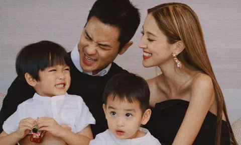 Hôn nhân hạnh phúc của tài tử Trịnh Gia Dĩnh và hoa hậu kém 22 tuổi