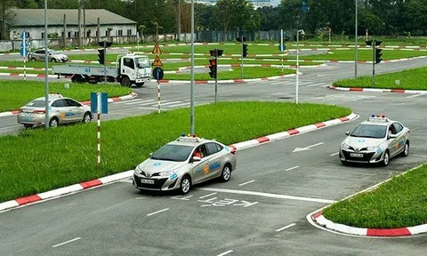 Đề xuất tăng phí sát hạch cấp giấy phép lái xe