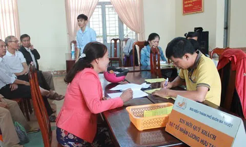 Hơn 3,3 triệu người được chi trả lương hưu, trợ cấp hằng tháng