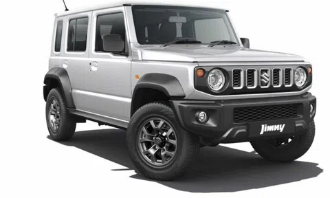 Suzuki Jimny 5 cửa lộ diện, có thể về Việt Nam
