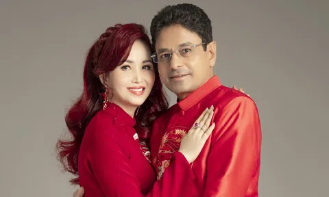 Hôn nhân viên mãn của Hoa hậu Việt Nam 1990 cùng chồng ngoại quốc