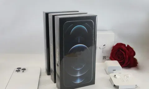 Xuất hiện iPhone 12 Pro Max nguyên seal tại Việt Nam