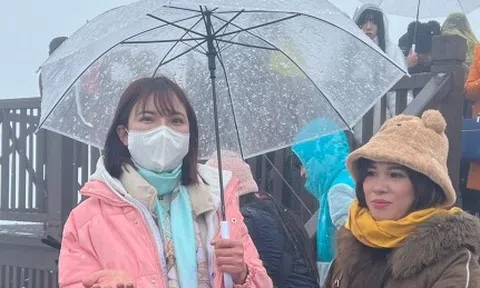 Miền Bắc rét đậm, rét hại, miền Trung đề phòng dông lốc trong tuần tới