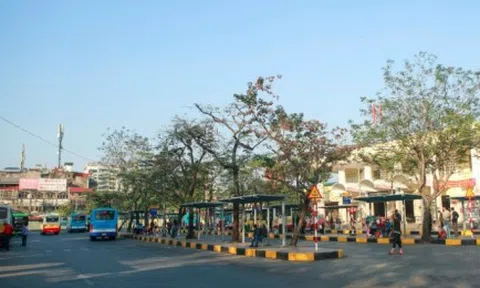 Những ngày cận Tết, không khí tại các bến xe khách ở Hà Nội ảm đạm