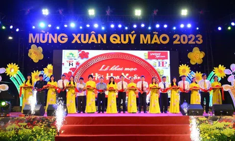 Khai mạc Hội hoa xuân TP HCM Quý Mão năm 2023