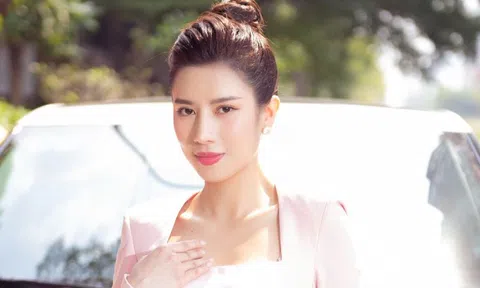 Hoa hậu Dương Yến Nhung lên chức bà chủ