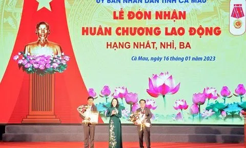 Phó Chủ tịch nước dự họp mặt kỷ niệm 93 năm thành lập Đảng tại Cà Mau