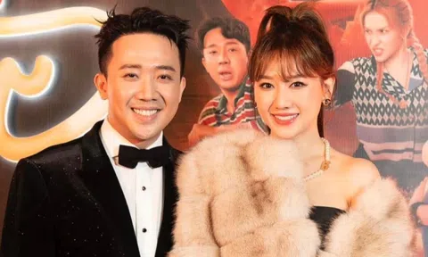 Trấn Thành tiết lộ sức khỏe của Hari Won sau khi bị liệt cơ mặt trái