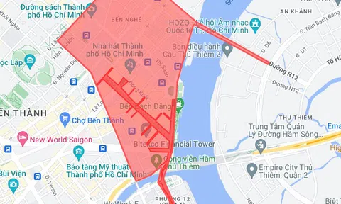 TP HCM: Cấm xe hàng loạt tuyến đường đêm giao thừa