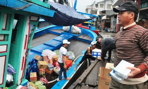 Ngư dân Quảng Ngãi vươn khơi bám biển xuyên Tết