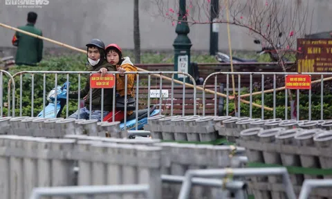 Mục sở thị trận địa pháo hoa ở Hà Nội trước ngày 'khai hỏa'