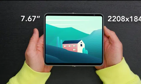 Lộ diện thiết kế điện thoại gập mới của Google