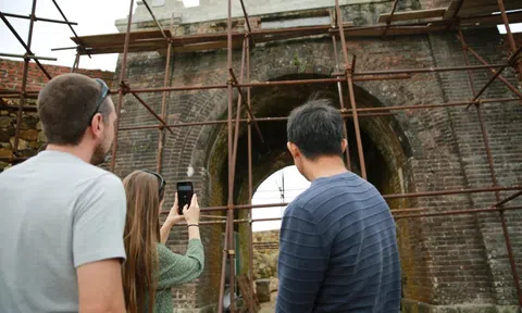 Ngắm diện mạo mới của Hải Vân quan