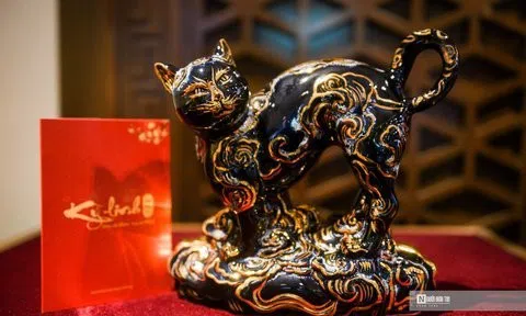 Ngắm nhìn Kỳ Linh Quý Mão của nghệ nhân Bát Tràng