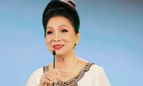 NSND Bạch Tuyết tiết lộ bí quyết sống yêu đời ở tuổi U.80