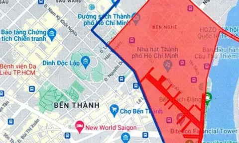 TP.HCM cấm một số tuyến đường Quận 1 đêm giao thừa Tết Quý Mão