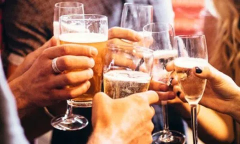 Phạt đến 40 triệu đồng nếu uống rượu bia khi tham gia giao thông trong dịp Tết