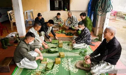Đón Tết... trong trại giam