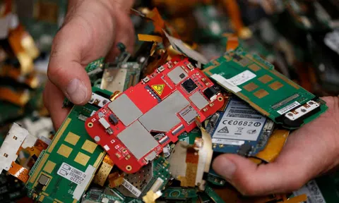 Các điện thoại bị vứt vào thùng rác sẽ đi về đâu?