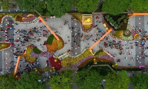 Không khí chào đón giao thừa rộn ràng trên cả nước