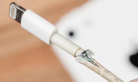 Lý do cáp sạc Apple thường xuyên bị đứt