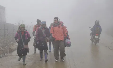 Bắc Bộ rét hại, vùng núi cao có khả năng xảy ra mưa tuyết, băng giá