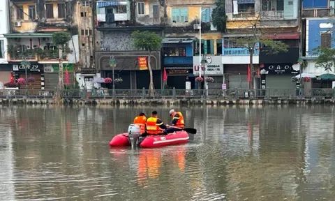 Đôi nam nữ nghi nhảy sông tự tử ngày mùng 2 Tết