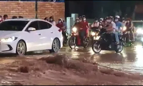 TP HCM: Diễn biến mới vụ sự cố nước sạch phun thành ụ ngay ngày Tết