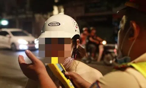 Dở khóc dở cười chuyện tài xế có men