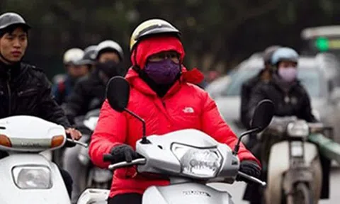 Không khí lạnh tràn về, giá rét bao trùm Bắc Bộ