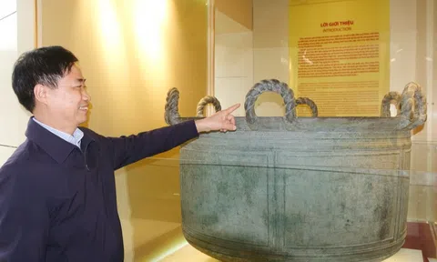 Vạc đồng Cẩm Thủy - bảo vật quốc gia 300 tuổi độc đáo ở xứ Thanh