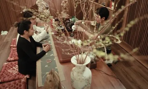 Ngày Tết, tìm hiểu văn hoá thưởng trà, uống trà của người Việt