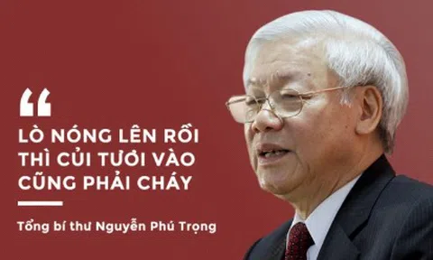 “Niềm tin của nhân dân đối với công cuộc làm trong sạch Đảng là rất lớn”